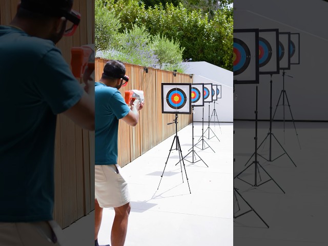 Most POWERFUL Nerf Gun in the World!