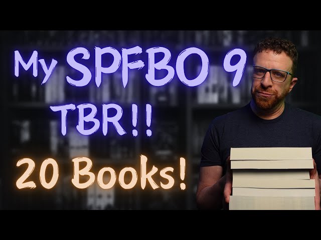 My SPFBO 9 TBR - The (first) 20 Self-Pub entries I want to read.