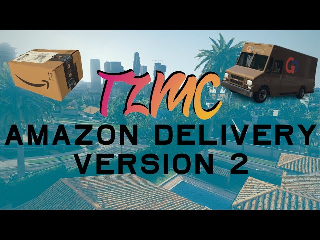 FiveM - Amazon Delivery Script (Parcel Delivery) Version 2 [QBCore]