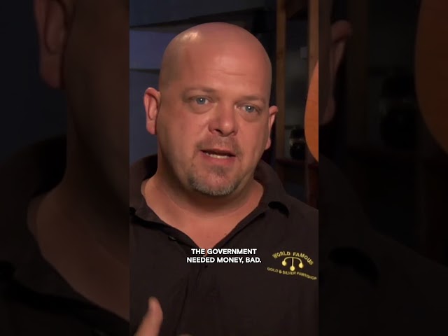 War Bond Advertisements | Pawn Stars | #Shorts