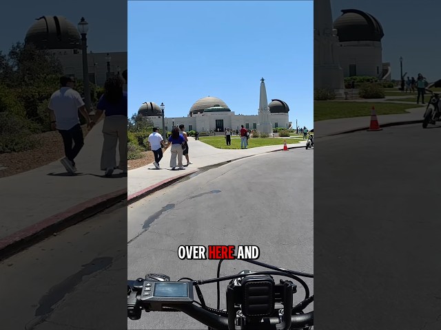 🌴 POV: E-Biker rides through GTA V streets IRL 🤣🤣🤣 #ebike #emoto #funny
