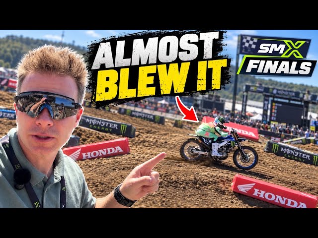     Deegan DOMINATES  SMX FINAL Timed Practice… Then ALMOST Blew It