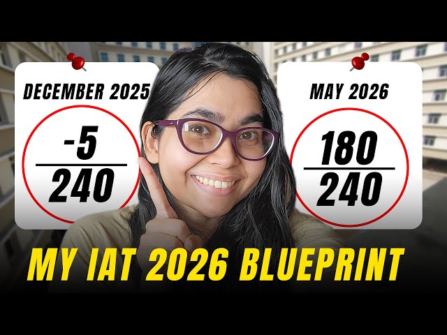 IAT 2026 Preparation Strategy | Mistakes to Avoid & Smart Tips