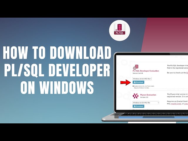 How to Download & Install PL/SQL Developer on Windows | Full Guide 2026