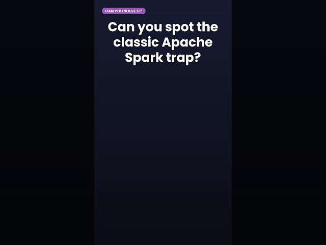 PySpark Interview Question: What Prints Here? #Shorts