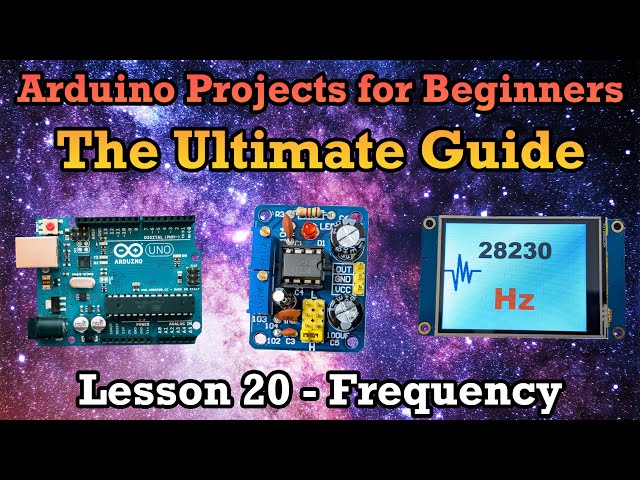 Arduino Ultimate Guide Lesson 20 – Frequency Measurement