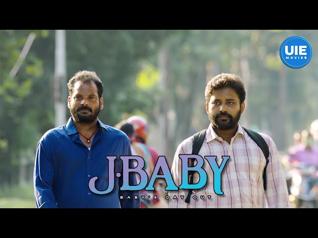 J Baby Movie Scenes | Senthil and Shankar: Brothers reconcile, conflicts resolved | Urvashi