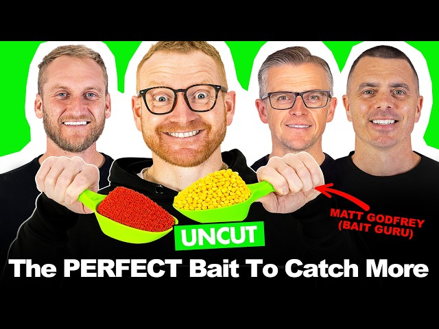 UNCUT Podcast #036: The PERFECT bait to catch more | Matt Godfrey