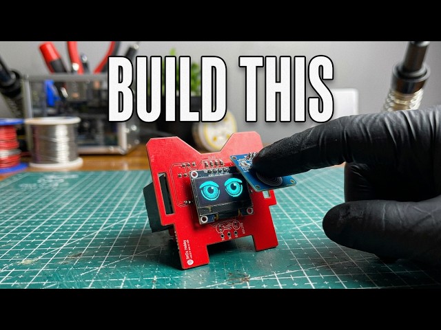 Make your OLED Eye Animation robot using Arduino | Eye animation robot #jlcpcb