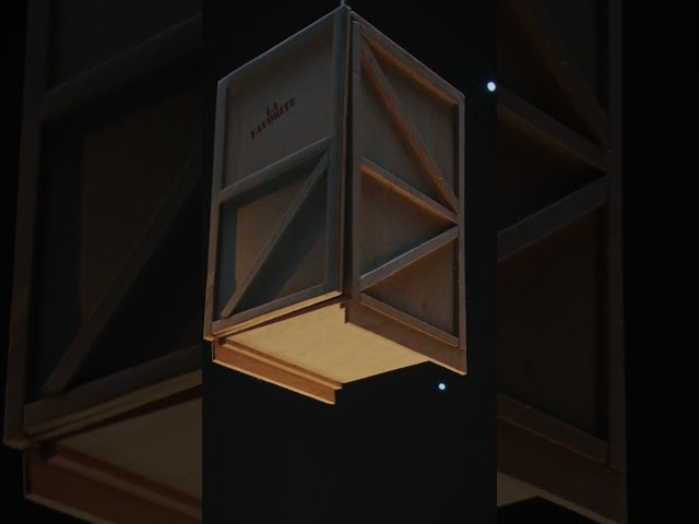 Special delivery.