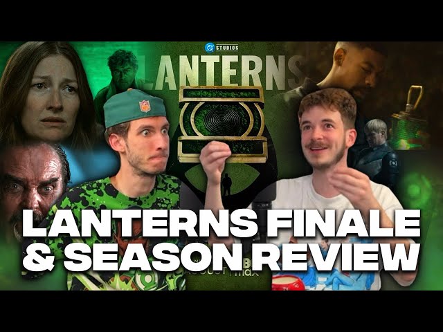 LANTERNS FINALE & SEASON REVIEW! Lanterns Recap & Review | The Escape Pod Podcast