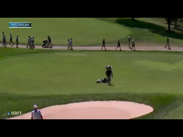 Alejandro Tosti’s Caddie Quits Mid-Round and Walks Off the Course