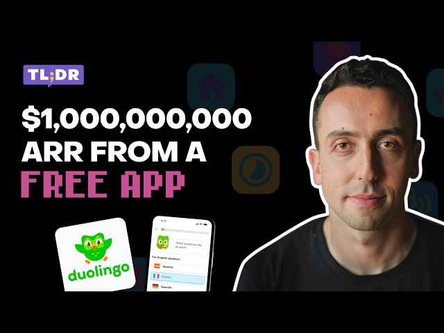 How Duolingo Built a $1BN/Year "Free" App | Sub Club tl;dr