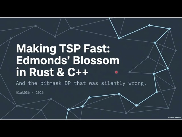 🎙️ Making TSP Fast