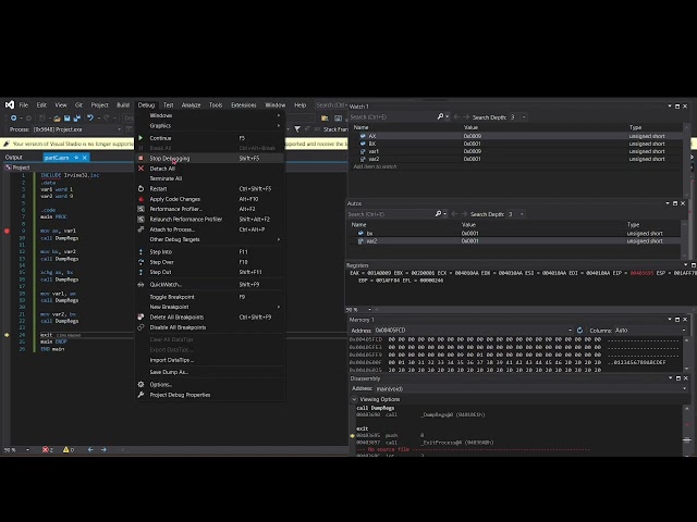 Computer Organisation and Architecture : Lab 2 Arithmetic Equations and Operations