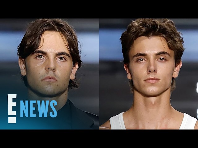 Britney Spears' Sons Jayden, Sean Walk Paris Fashion Week Runway | E! News