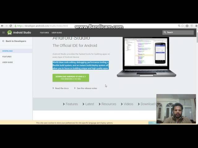 Android Development 1st tutorial