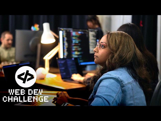 Touch Grass (build an app in 4 hours) · Web Dev Challenge S2.E7
