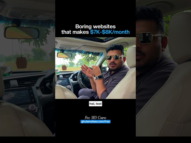 Boring websites that makes $7-8K/month