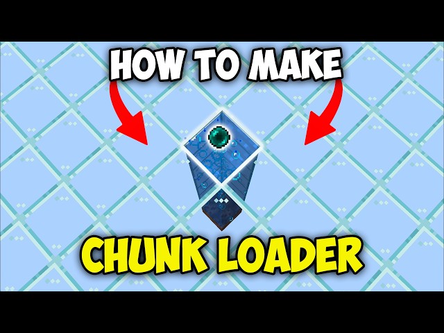 How to Make Chunk Loader in Minecraft 26.1