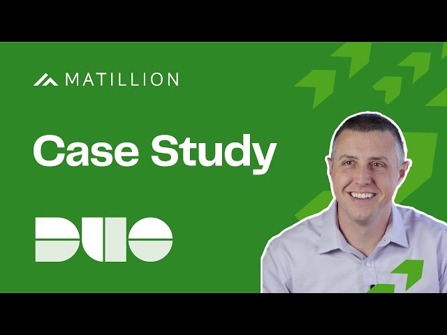 Duo Security - "Rapid and Risk-Free Installation with Matillion" | Snowflake & Matillion ETL