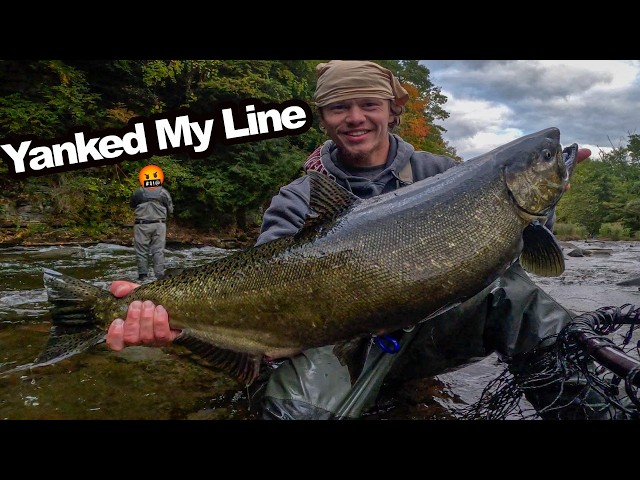 Getting Cursed at on the Salmon River