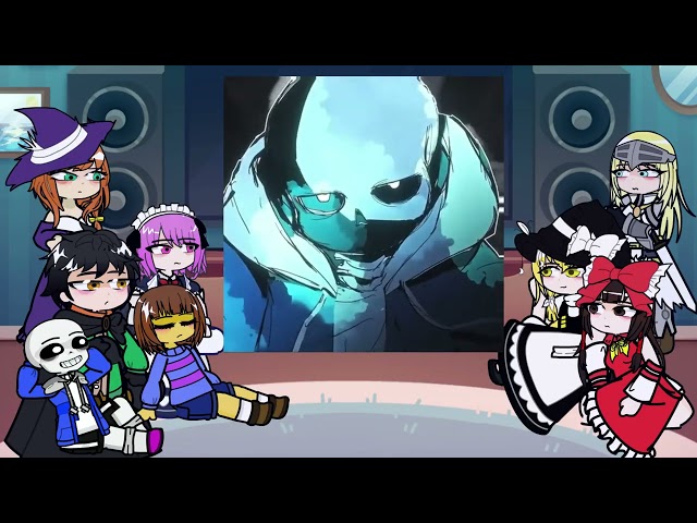 Fandoms react to each other (Part 1) (BLACKSOULS1, TOUHOU, RE:ZERO, UNDERTALE)