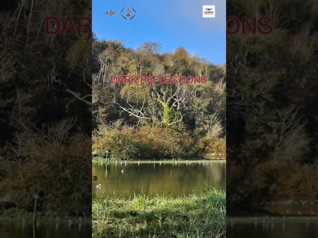 Swanbourne Lake — Dark Reflections #drone #history #automobile #aerialphotography  #aerialvideo