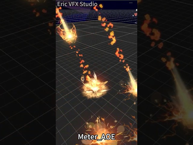 【Unity /VRChat】Magic AOE #gamevfx