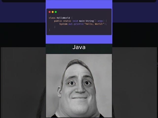 Hello world! en diferentes lenguajes #python #javascript #java#programación #programacion #programar