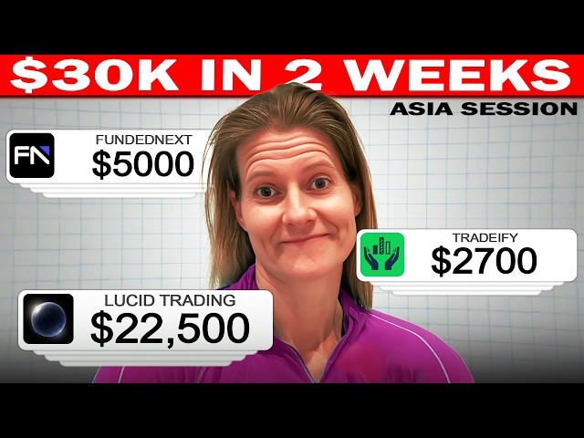 My Exact Asia Session Trading Strategy (I Made Over $30K in 2 Weeks)