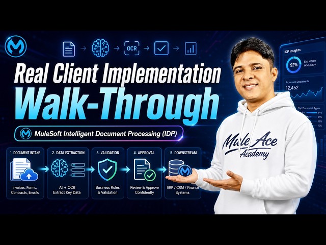 MuleSoft IDP: Real Client Implementation Walk-Through