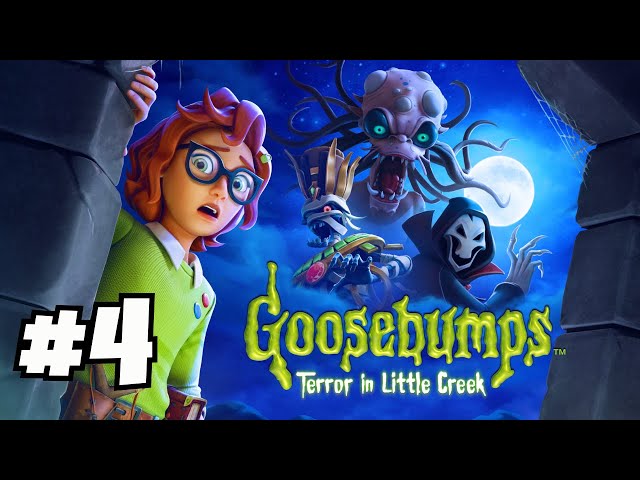 Goosebumps Terror in Little Creek - Solving the Gargoyle Puzzle… Can I Escape? - Part 4