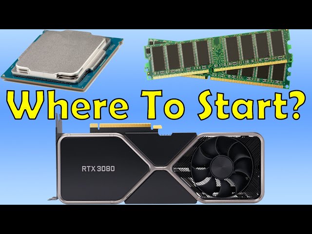 How to Pick out PC Parts - Easy Beginner Trick