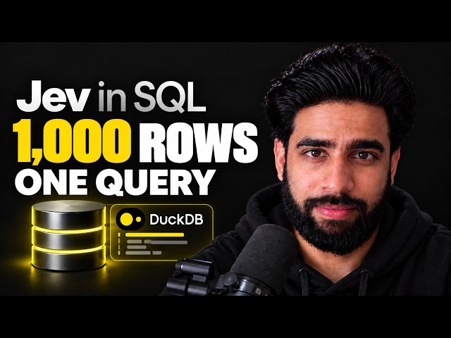 6 - Calling Jev from SQL | Jev + DuckDB