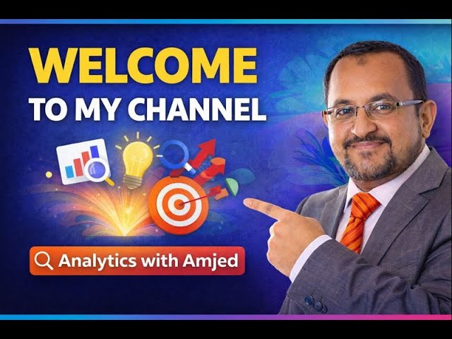 Beginner to Pro Analytics Tutorials & Data Insights