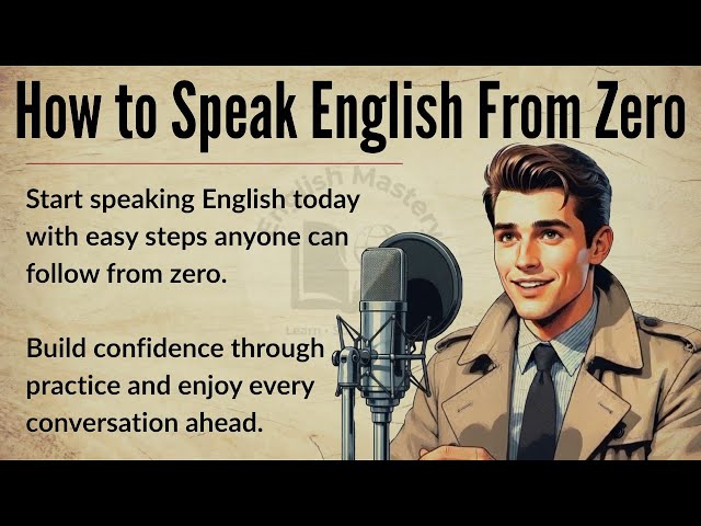 HOW TO SPEAK ENGLISH FROM ZERO || Learn English Through Motivation 🔥 || Level 3 English