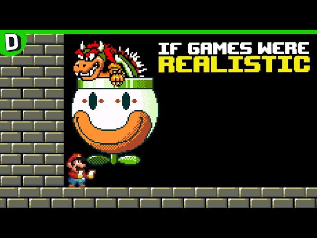 If Video Games Were 27% More Realistic