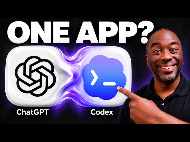 Are We Getting a New ChatGPT + Codex App?!