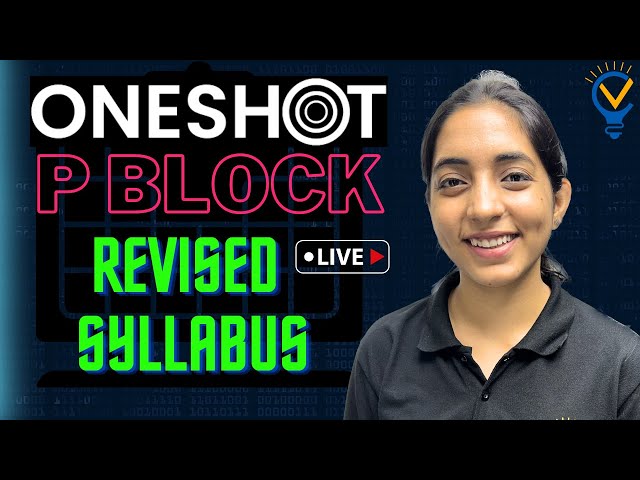 P Block one shot - JEE Main/NEET 🚀All concepts & Short Cuts | #jeemains #jee #jee2024