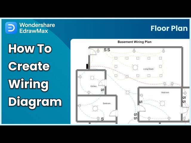 Home Electrical Wiring Diagram Tutorial in EdrawMax | House Wiring Guide