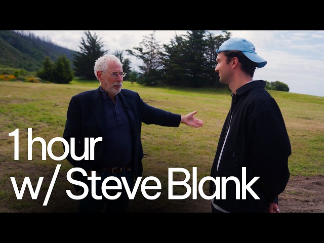 How to build a Lean Startup with Steve Blank