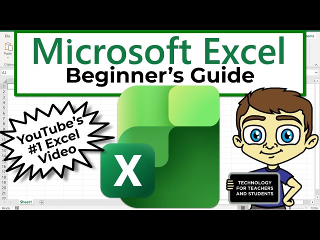 The Beginner's Guide to Excel - Excel Basics Tutorial