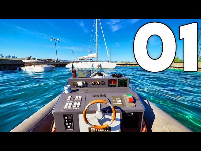 Professional Ship Simulator - Part 1 - The Beginning