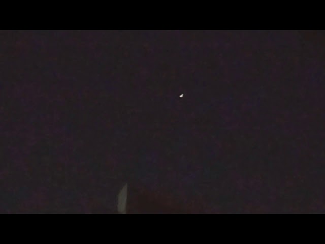 UFO Orb footage from Sanathnagar