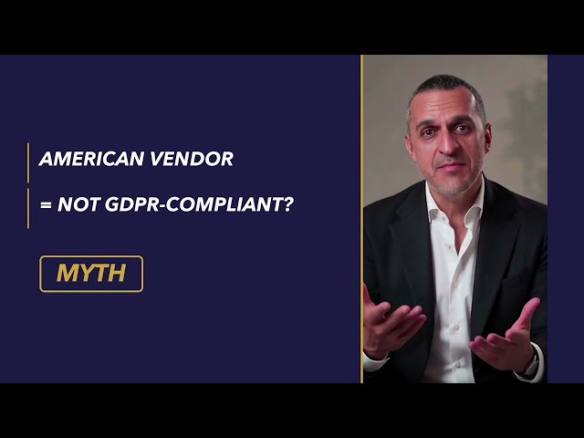 GDPR and US AI Vendors: Is Claude Team or ChatGPT Business OK?