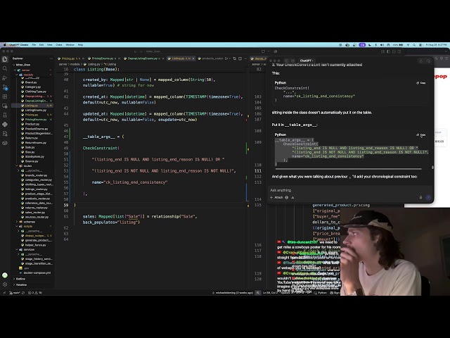 Fingers on Keyboard Coding Live | 08-28-2026