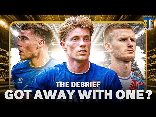 Crystal Palace 2-3 Ipswich | Resilience or Loss of Control? | The Debrief