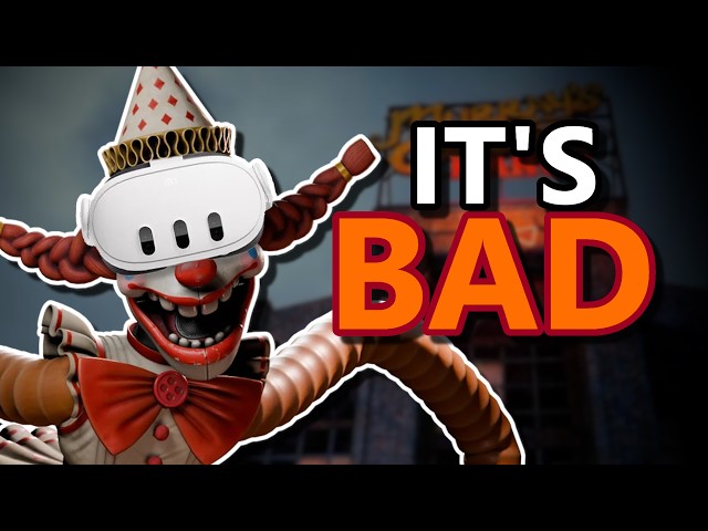 Secret Of The Mimic VR Is STILL HORRIBLE