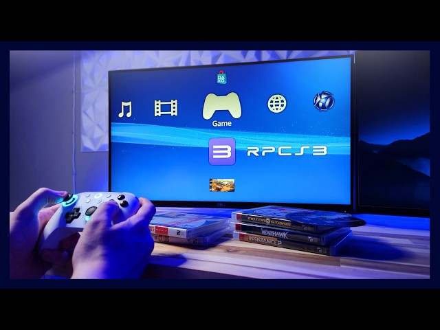 PS3 Emulation is incredible now